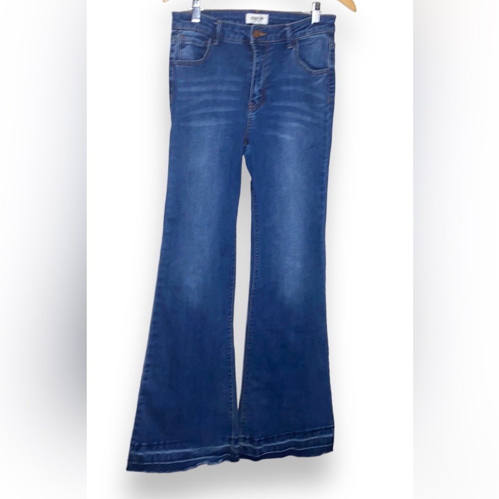Wide leg/ flare jeans